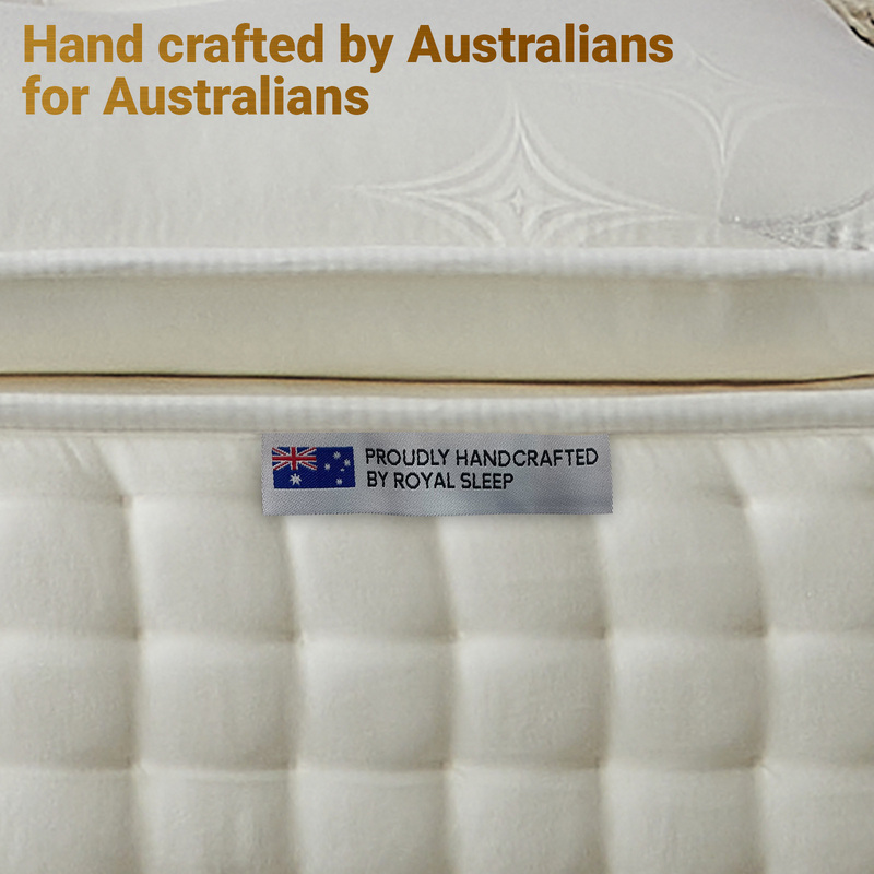 Mattress Plush Bed Pillow Top 7 Zone Spring Gel Memory Foam