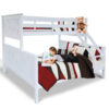 NEW Bunk Bed Double Single Frame Solid Pine Beds Children Bedroom Kids Furniture