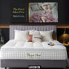 Mattress Medium Bed Euro Top 7 Zone Spring Gel Memory Foam