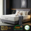 Mattress Medium Bed Euro Top 7 Zone Spring Gel Memory Foam