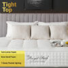 Mattress Firm Bed Tight Top 7 Zone Spring Latex Foam