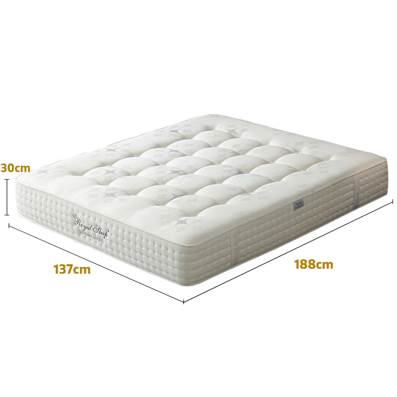 Mattress Firm Bed Tight Top 7 Zone Spring Latex Foam
