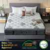 Mattress Medium Firm Bed Euro Top 7 Zone Pocket Spring Foam