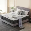 Mattress Extra Firm Bed Wool Tight Top 7 Zone Pocket Spring