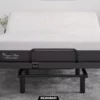 Valentina Long Single Adjustable Motorized Bed Frame Incline Remote