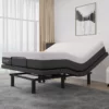 Valentina Long Single Adjustable Motorized Bed Frame Incline Remote