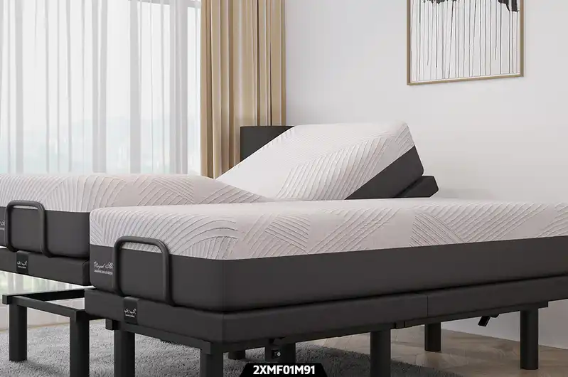 Queen Size Mattress Premium Memory Foam Cool Gel Medium Firm 20cm