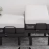 Valentina Split King Adjustable Motorized Bed Frame Base Incline
