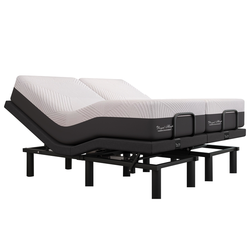 Valentina Split King Adjustable Motorized Bed Frame Base Incline